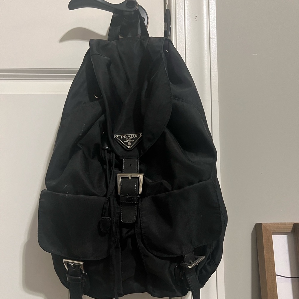 AUTHENTIC PRADA BACKPACK